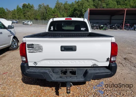 2020 Toyota Tacoma Sr z USA, uszkodzony, nr VIN 5TFRX5GN9LX177269